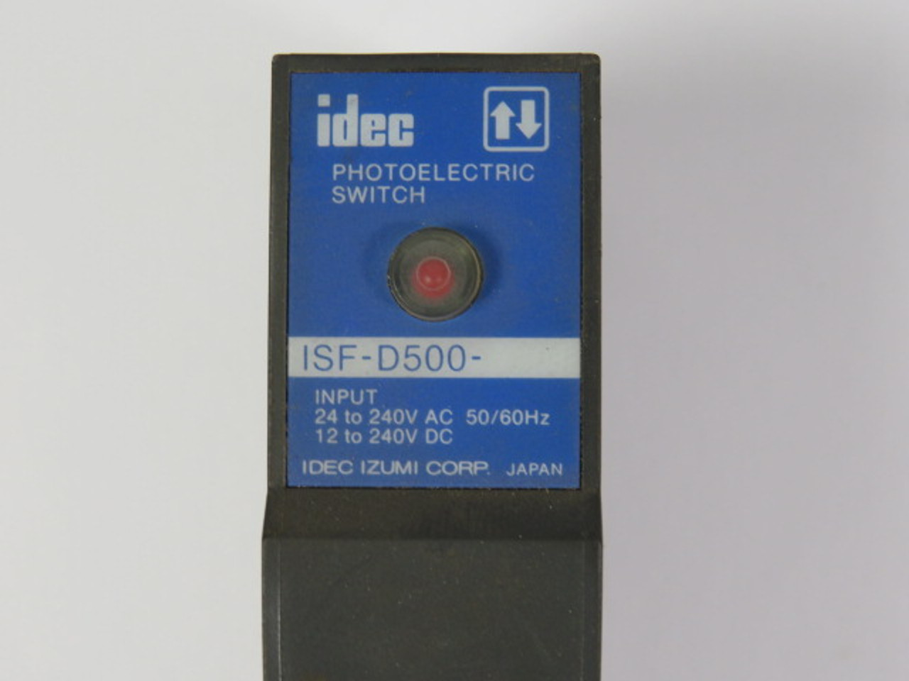 IDEC ISF-D500 Photoelectric Switch 24 to 240V AC 12 to 240V DC USED