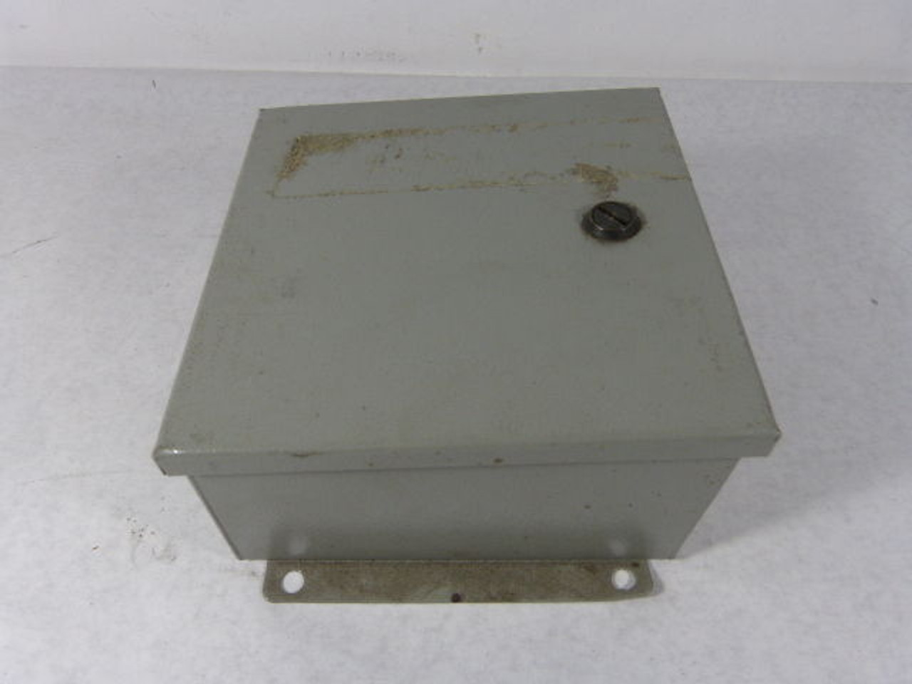 Bel S080804 Type 4/4X/12 Solid Cover Hinged Enclosure USED