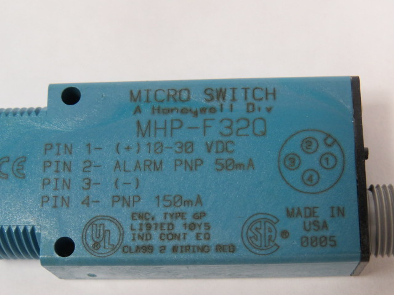 Honeywell MHP-F32Q Photoelectric Sensor 10-30VDC ! NOP !