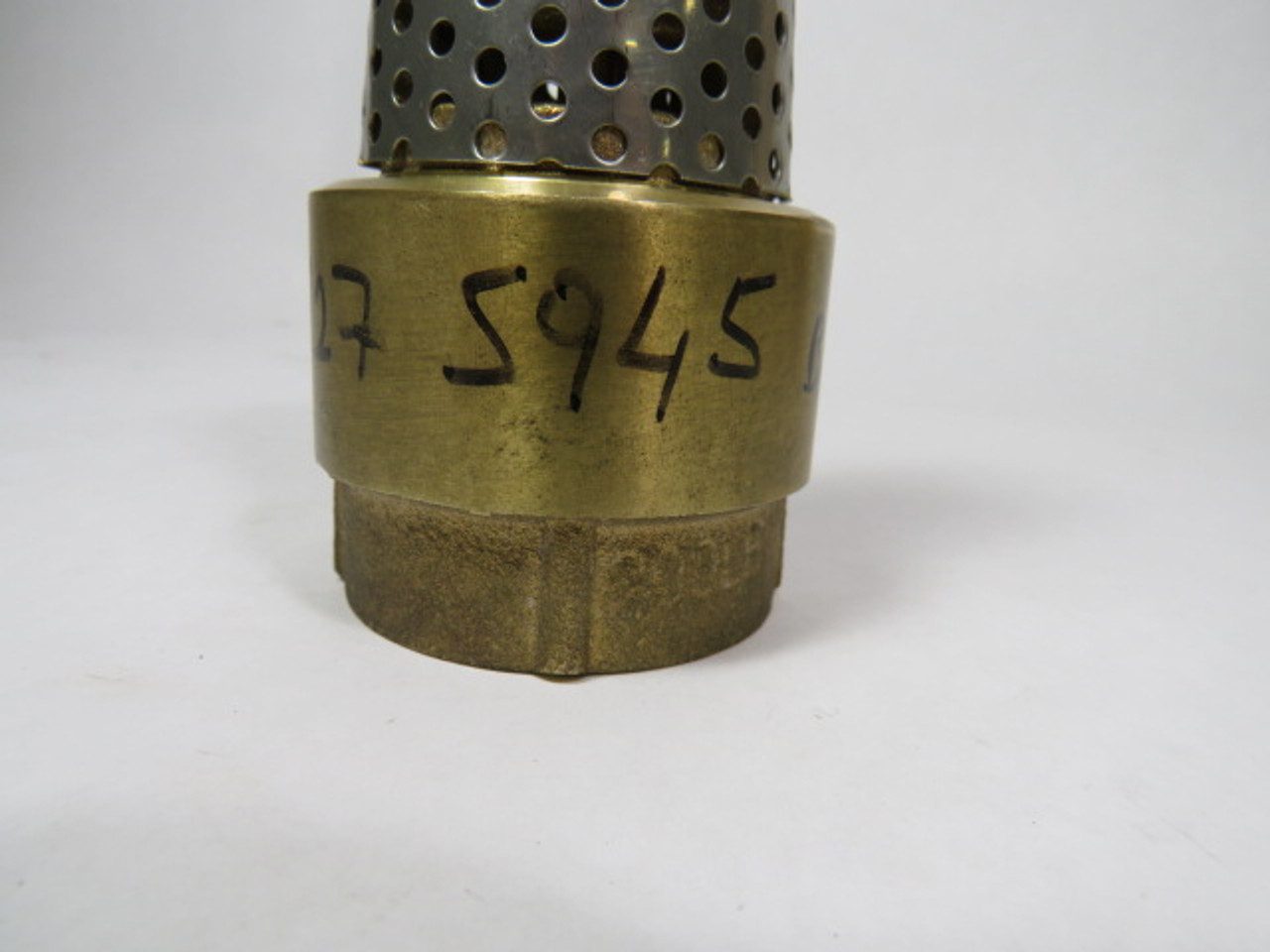 Burke 750757 1/4" Foot Valve USED