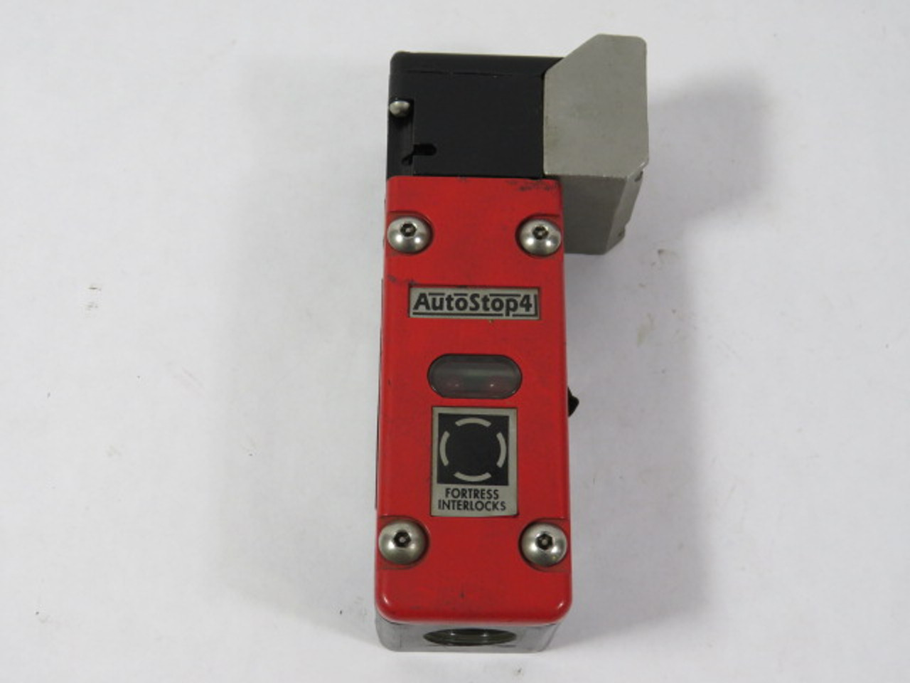 Fortress Interlocks ATHSTOP024EMP5P Safety Gate Switch 5P 3AMP 24V USED