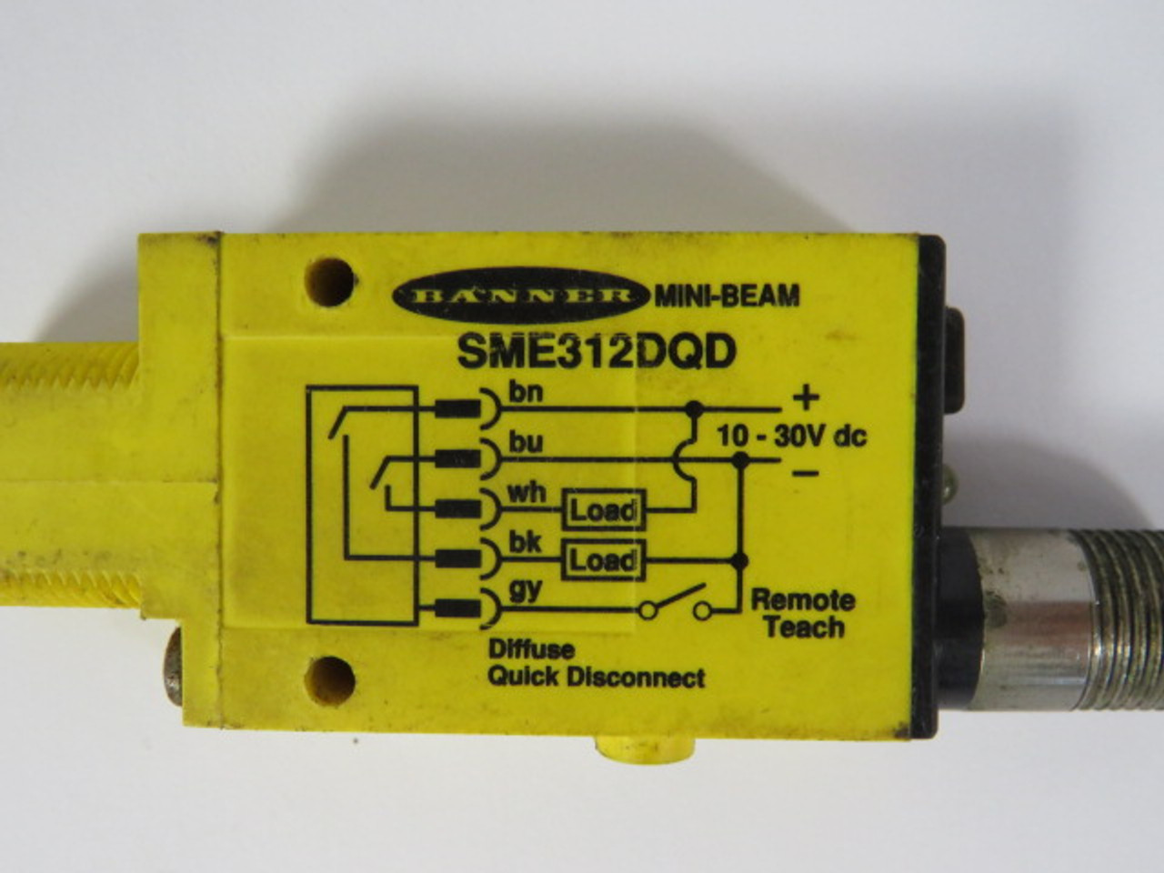 Banner SME312DQD Proximity Sensor USED