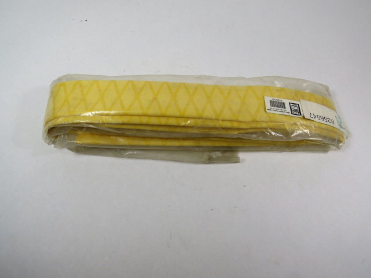 Power-Fist 8256547 Yellow Heat Shrinking Tube 35mm D 102cm Length USED