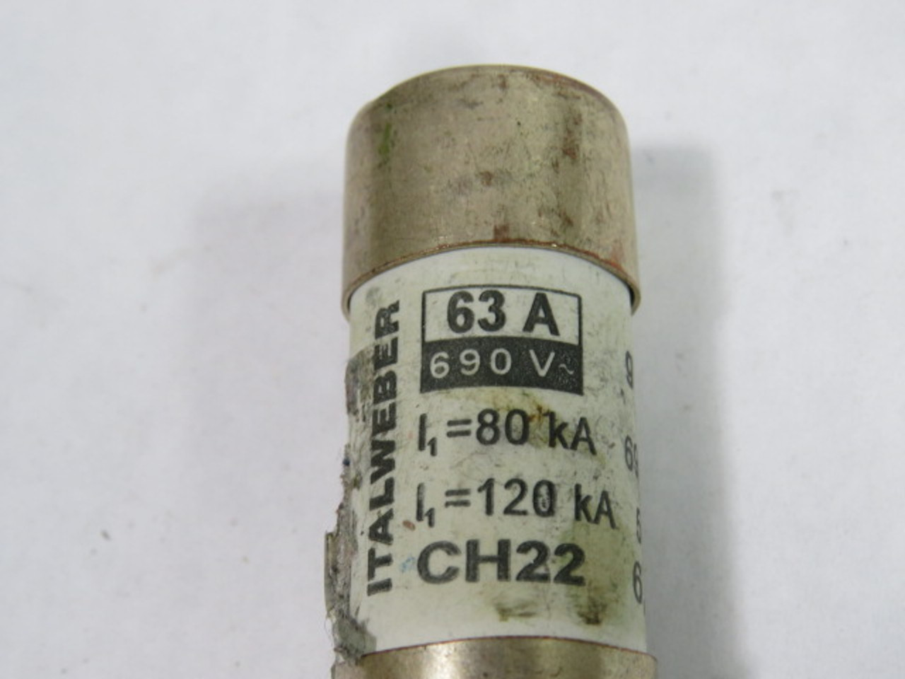 Italweber CH22 Fuse 63A 690V USED