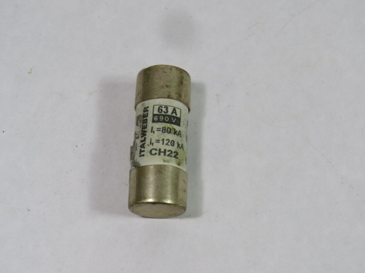 Italweber CH22 Fuse 63A 690V USED