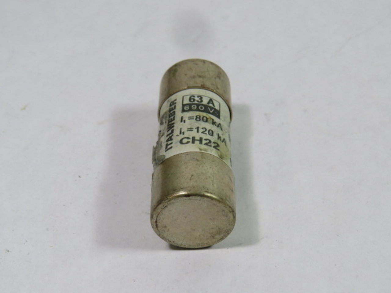 Italweber CH22 Fuse 63A 690V USED