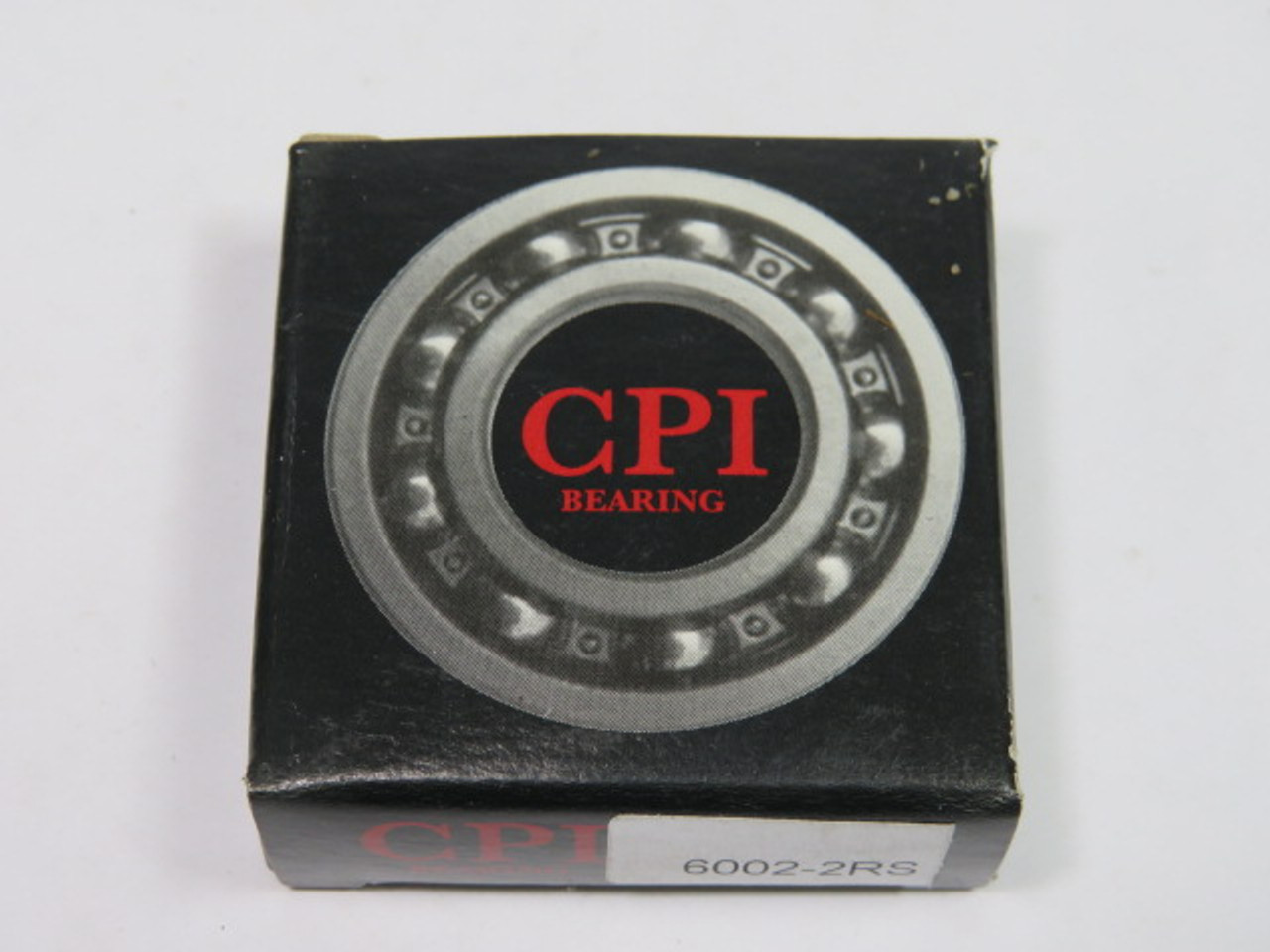 CPI 6002-2RS Sealed Deep Groove Ball Bearing 32mm OD 15mm ID 9mm Width ! NEW !