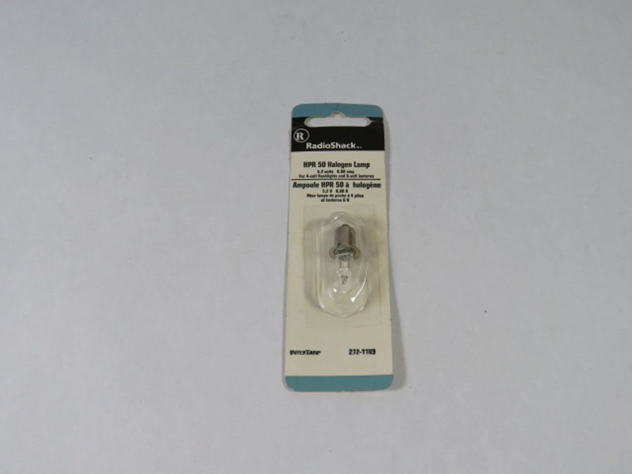 Radio Shack 272-1189 HPR 50 Halogen Lamp 0.88A 5.2V ! NEW !