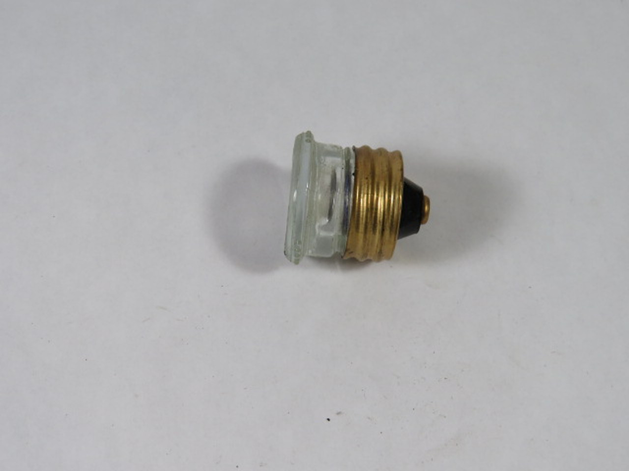 General Electric GE37615-3D Glass Fuse Plug 15A 125V USED