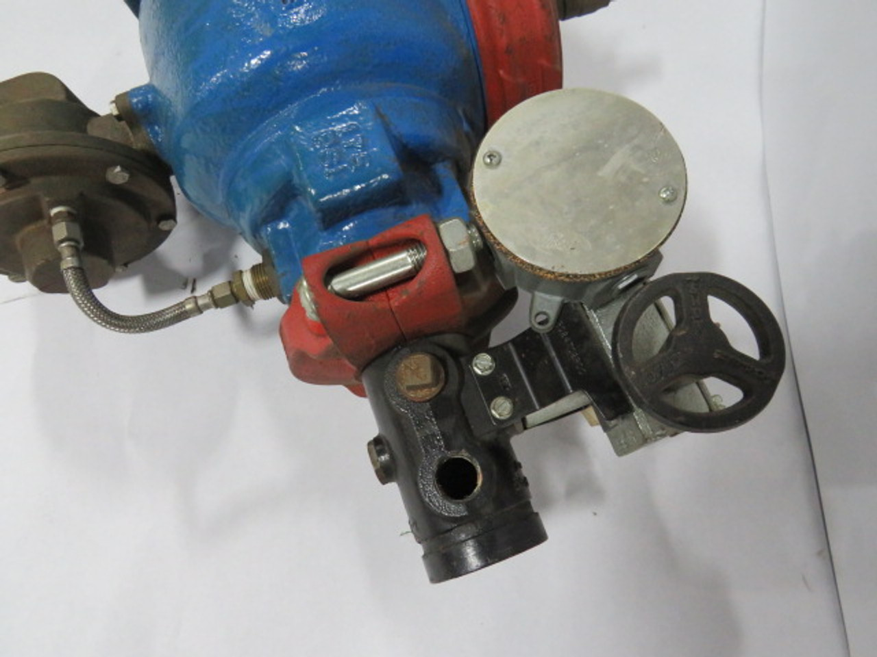 Zurn Wilkins 375A 2-1/2" Reduced Pressure Principal Backflow Preventer USED