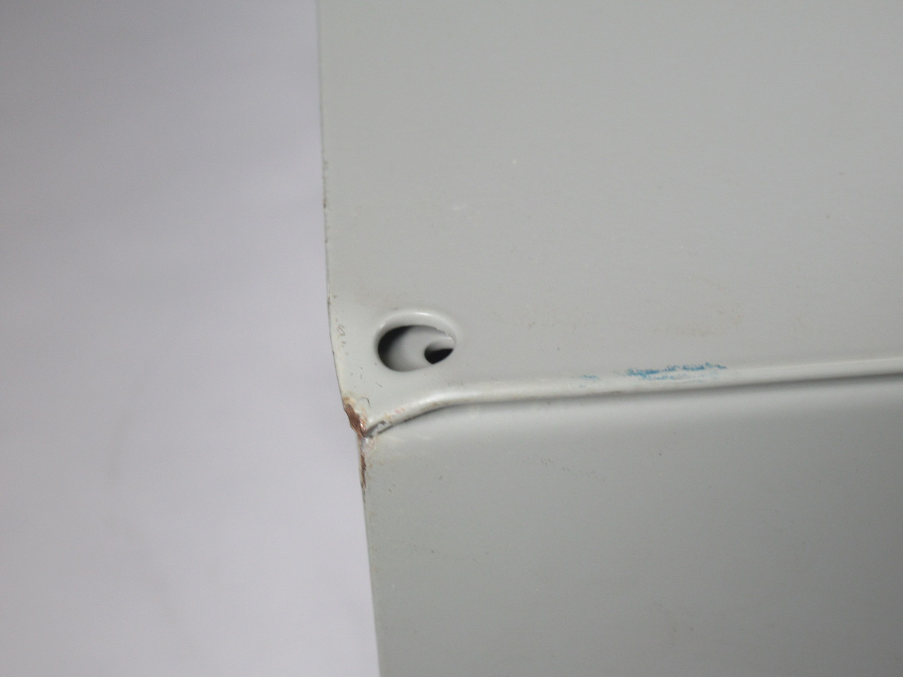 Bel DKO24248 Screw Cover Box C/W 24 Knockouts 24x24x8" SHELF WEAR NOP