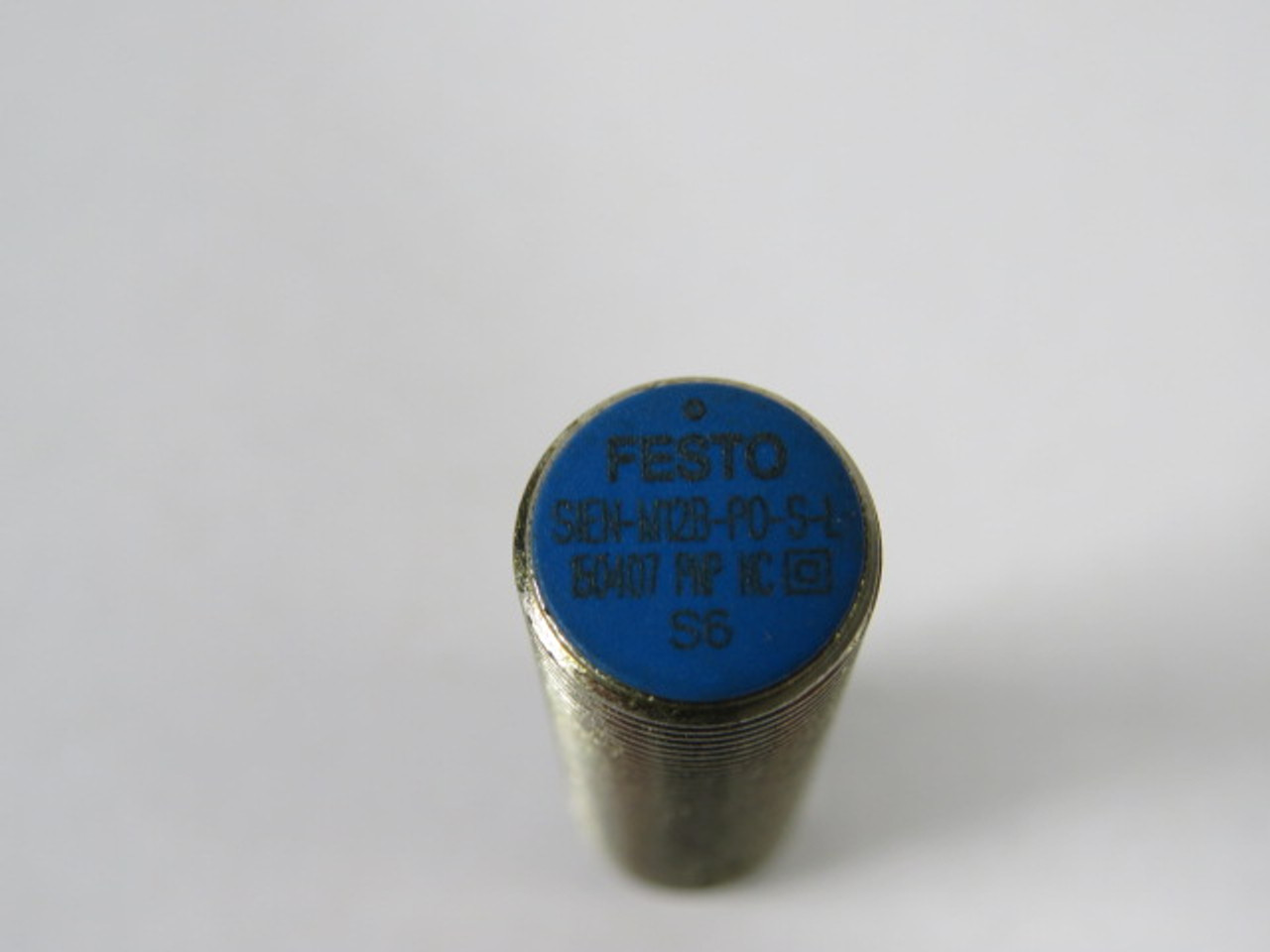 Festo 150407 SIEN-M12B-PO-S-L Proximity Sensor 15-34VDC NO WASHERS USED