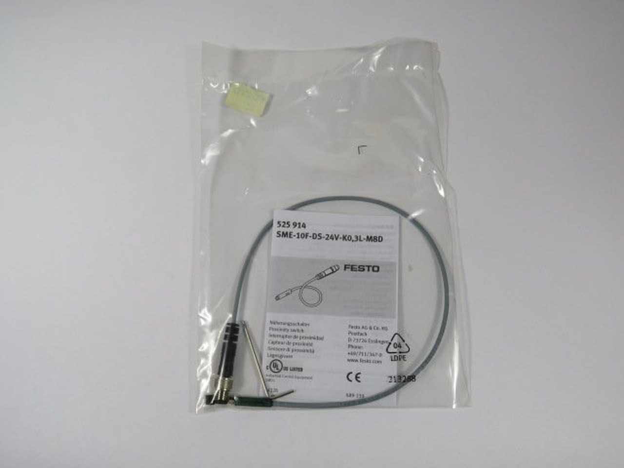 Festo 525914 Proximity Sensor ! NWB !