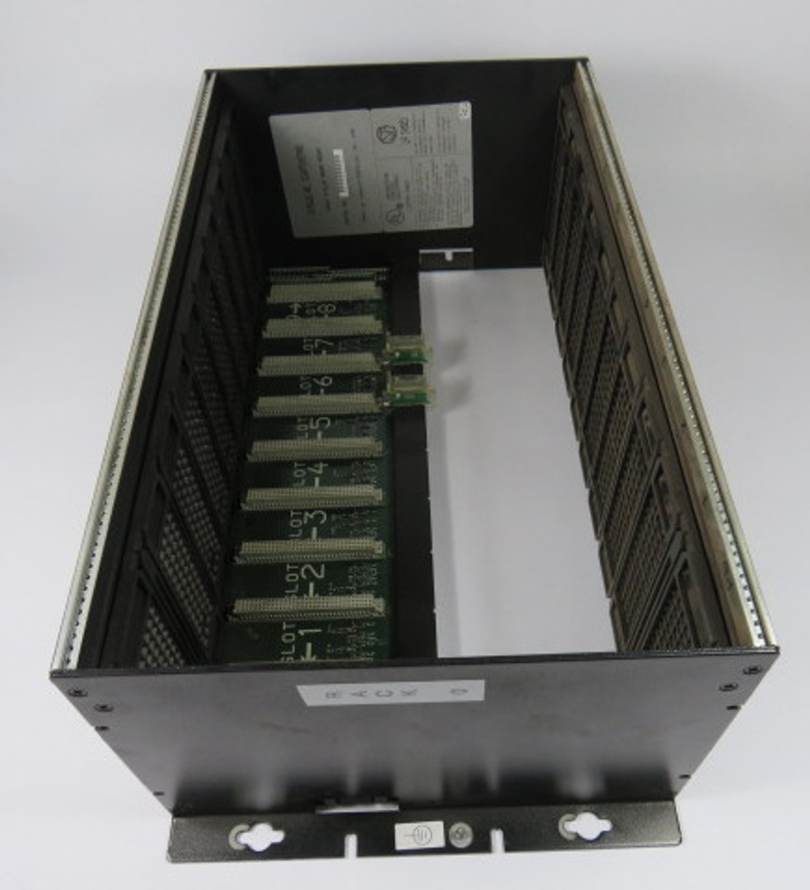 Industrial Control Equip. IC697CHS790D 9-Slot Chassis *No Power* ! AS IS !