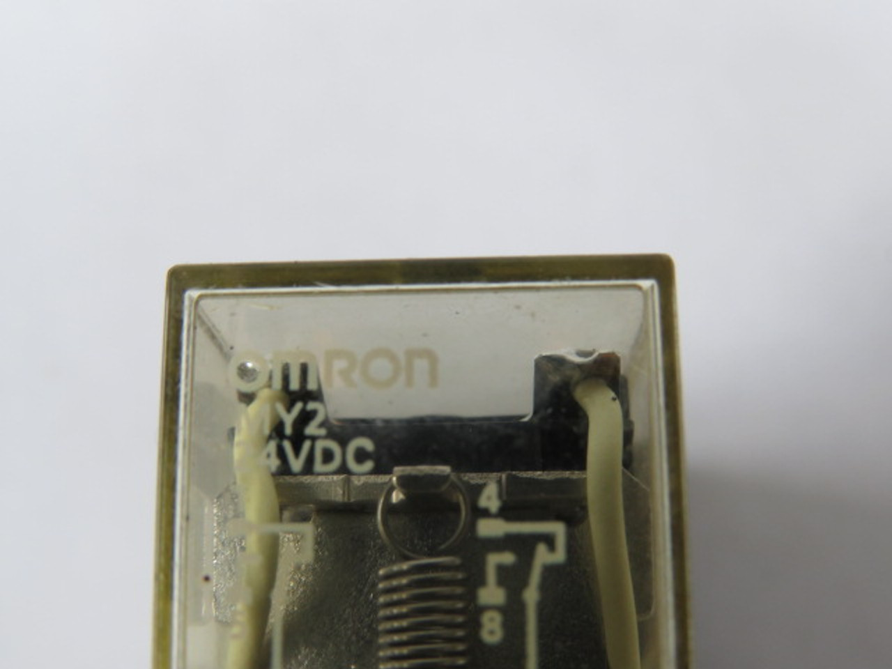 Omron MY2-DC24 Relay 8-Pin 24VDC USED