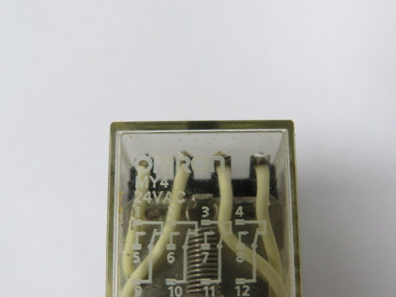 Omron MY4-AC24 Relay 24VAC 14-Pin USED