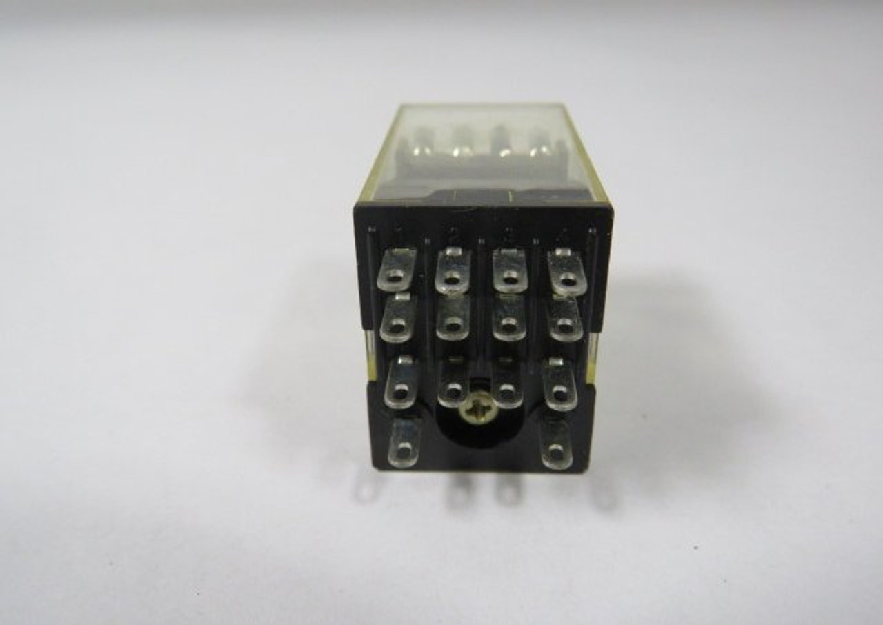 Omron MY4-AC24 Relay 24VAC 14-Pin USED