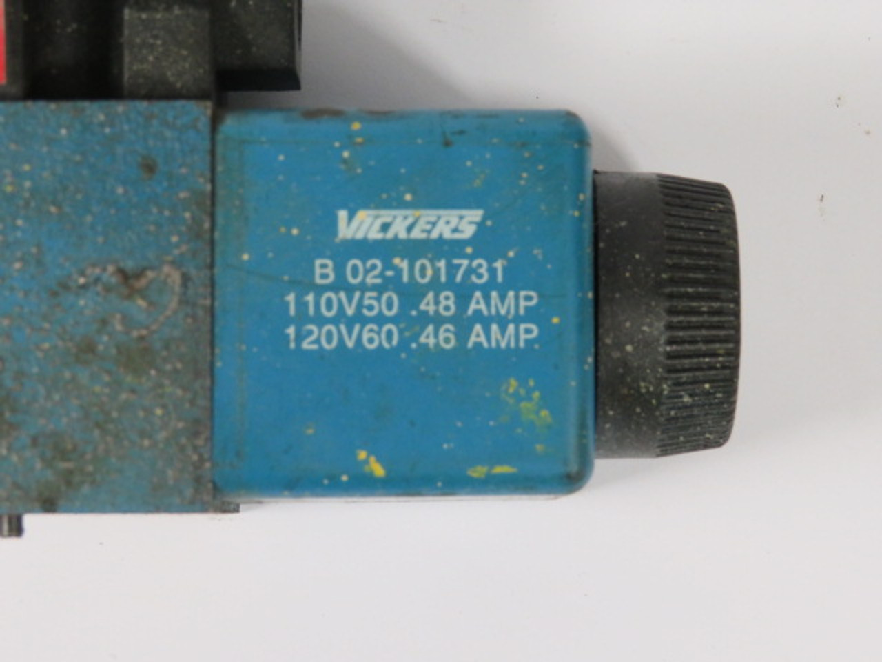 Vickers DG4V-35-2N-M-FPA5WL-B5-60 Directional Control Valve 120V60 .46A ! AS IS !