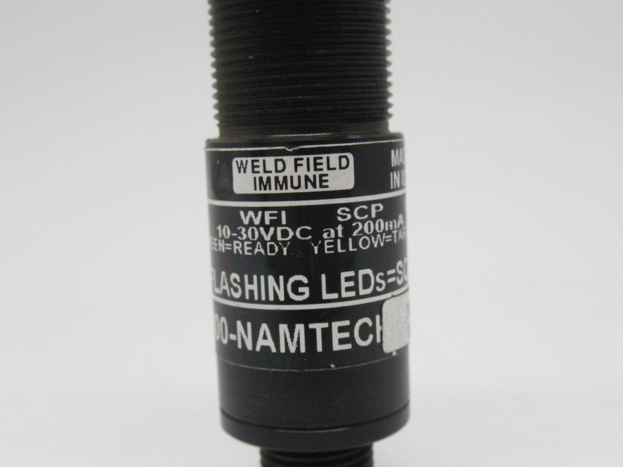 Namco EE510-73442 Proximity Sensor 10-30VDC 200mA 5mm Range USED