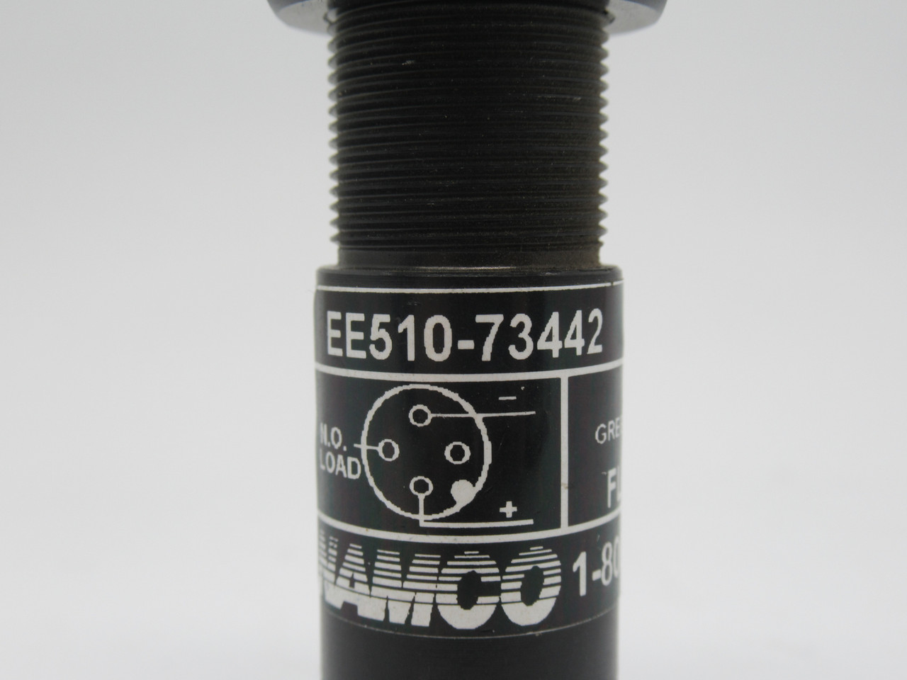 Namco EE510-73442 Proximity Sensor 10-30VDC 200mA 5mm Range USED