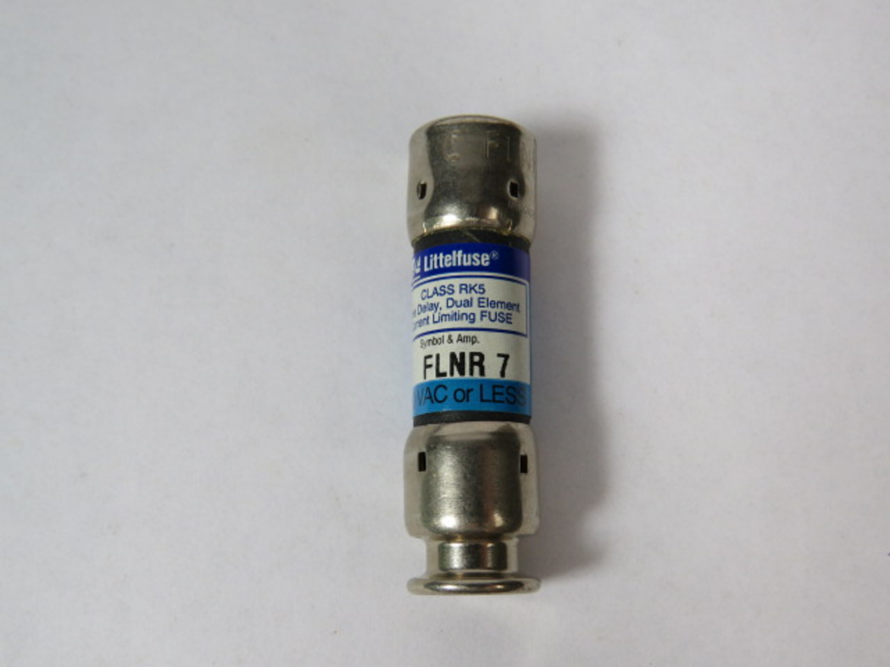 Littelfuse FLNR-7 Time Delay Dual Element Fuse 7A 250V 10-Pack ! NEW !