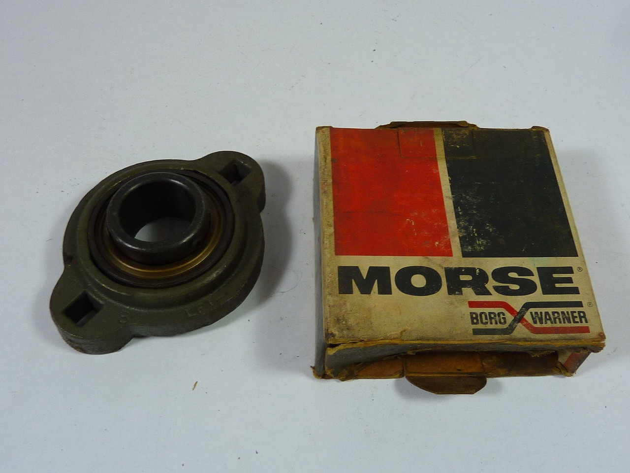 Morse L-19 Flange Bearing 2 Bolt ! NEW !