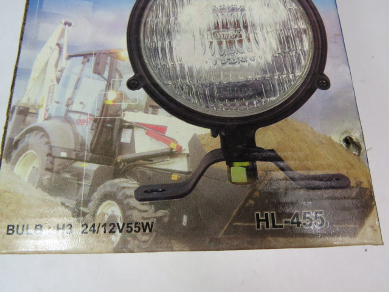 Hilux HL-455 H3 5.75" Plastic Tractor Light 24/12V 55W ! NEW !