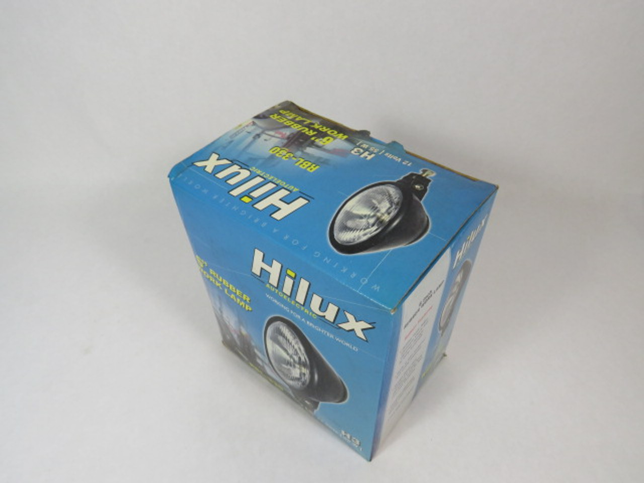 Hilux  RBL-330 3H 6" Rubber Work Lamp 12V 55W ! NEW !
