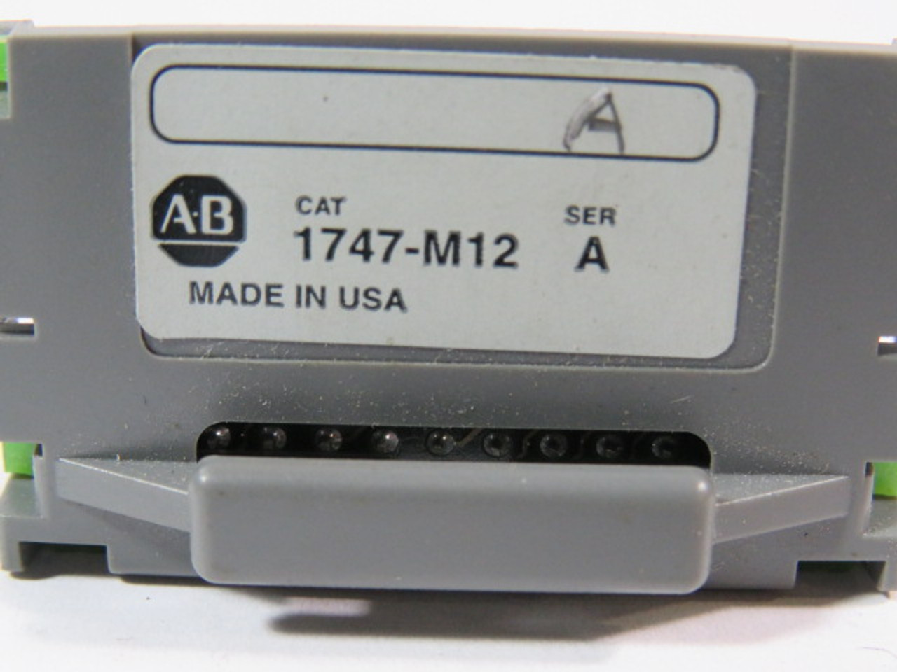 Allen-Bradley 1747-M12 SER.A SLC500 64k EPROM Memory Module USED