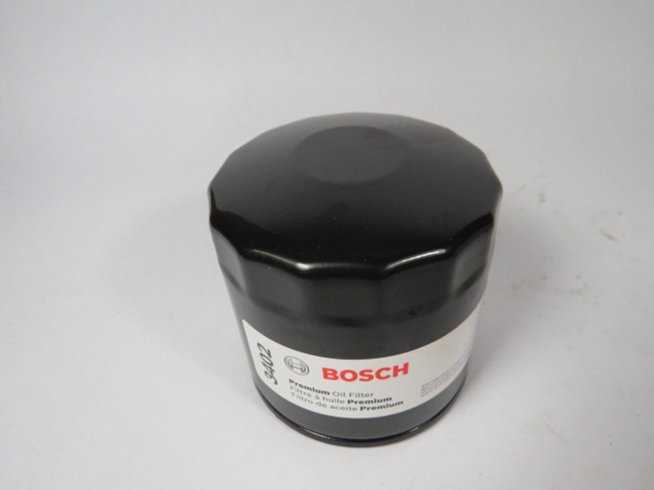 Bosch 3402 Spin-On Oil Filter 3/4-16 Connection 8-16PSI 3.75"H ! NEW !