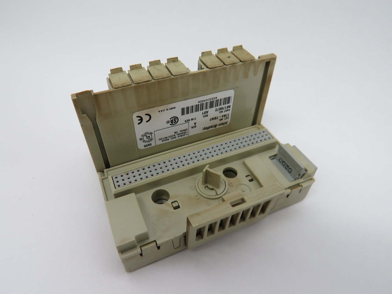 Allen-Bradley 1794-TBNF SerA Flex I/O Terminal Base 96176672 USED