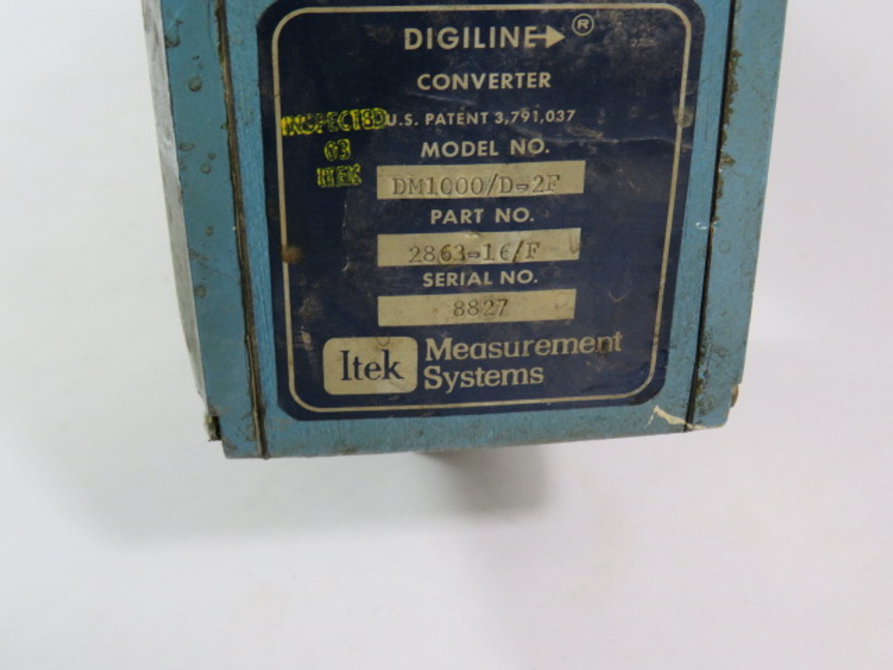Itek 2863-16/F Digiline Converter 27.5" Long - Model # DM1000/D-2F USED