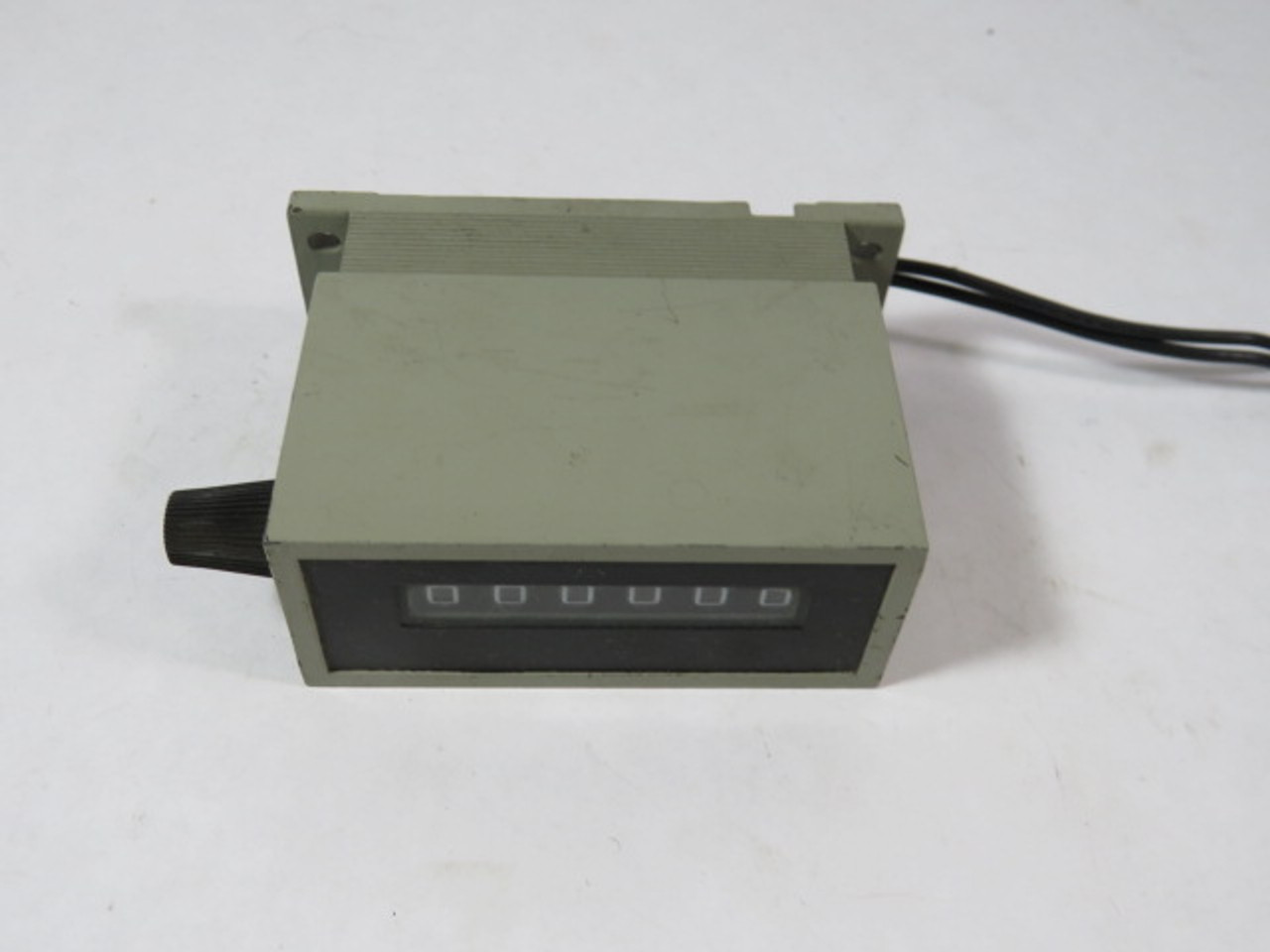 Veeder-Root 0744396-012 6-Digit Electromechanical Counter 230VAC USED