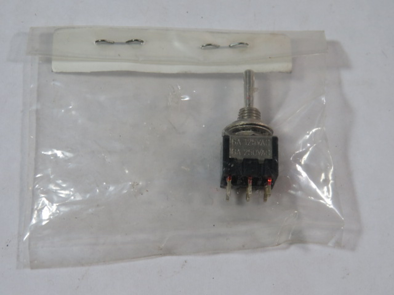 Provo MSW-6A Mini Toggle Switch DPDT On-Off-On ! NWB !