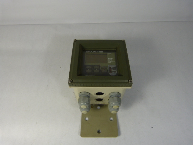 Yokogawa EXA-PH402 PH Convertor Screen USED