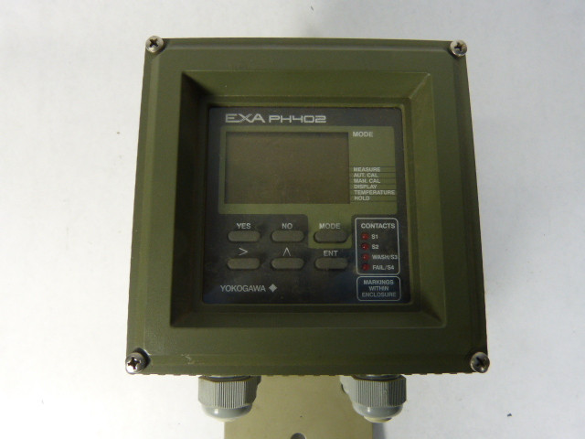 Yokogawa EXA-PH402 PH Convertor Screen USED