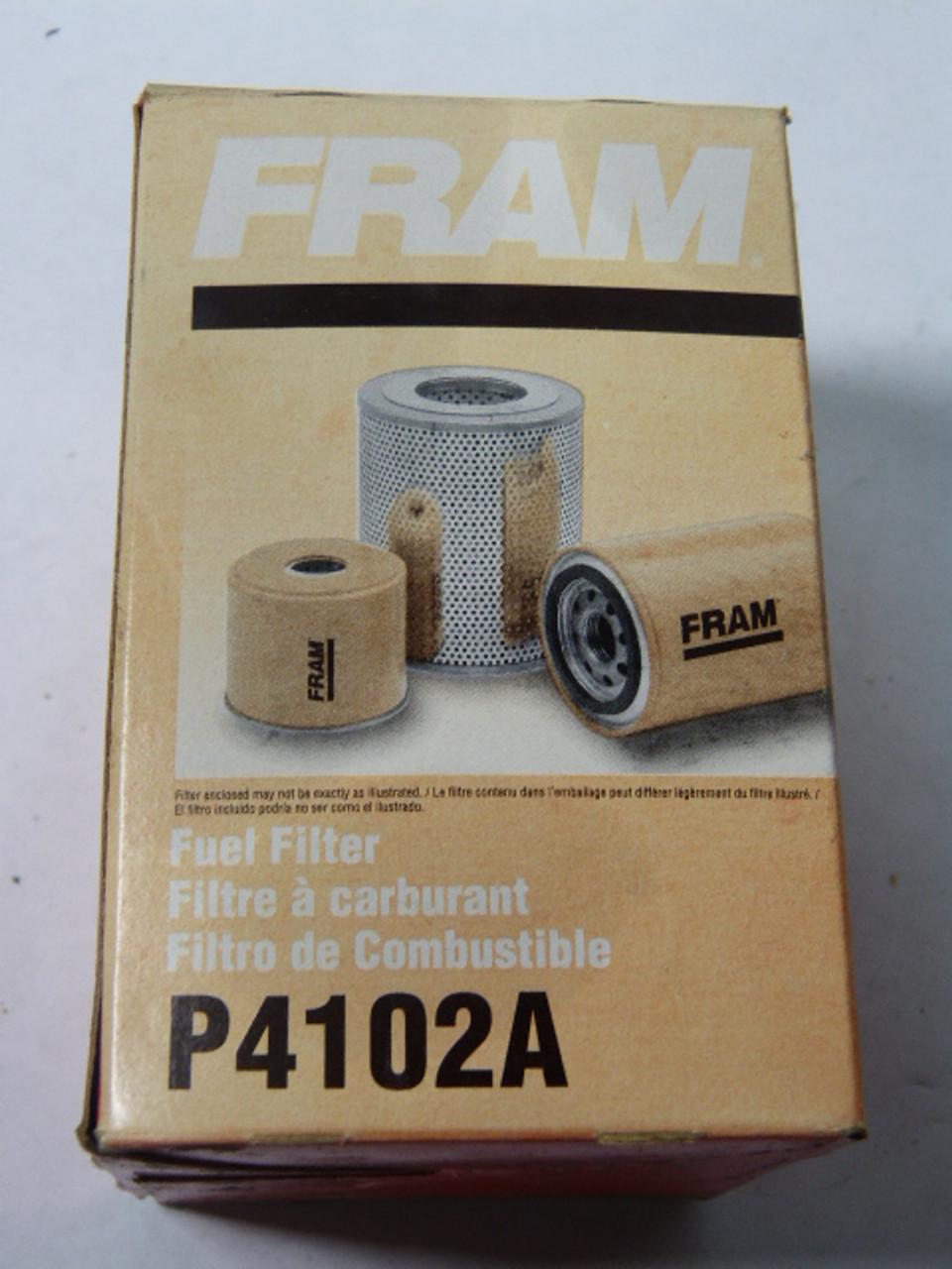 Fram P4102A Secondary Fuel Filter ! NEW !