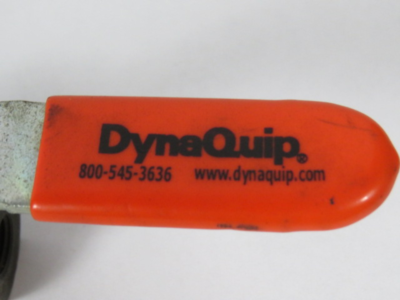 DynaQuip VLE2.AK Ball Valve 1/4" 3000 WOG USED