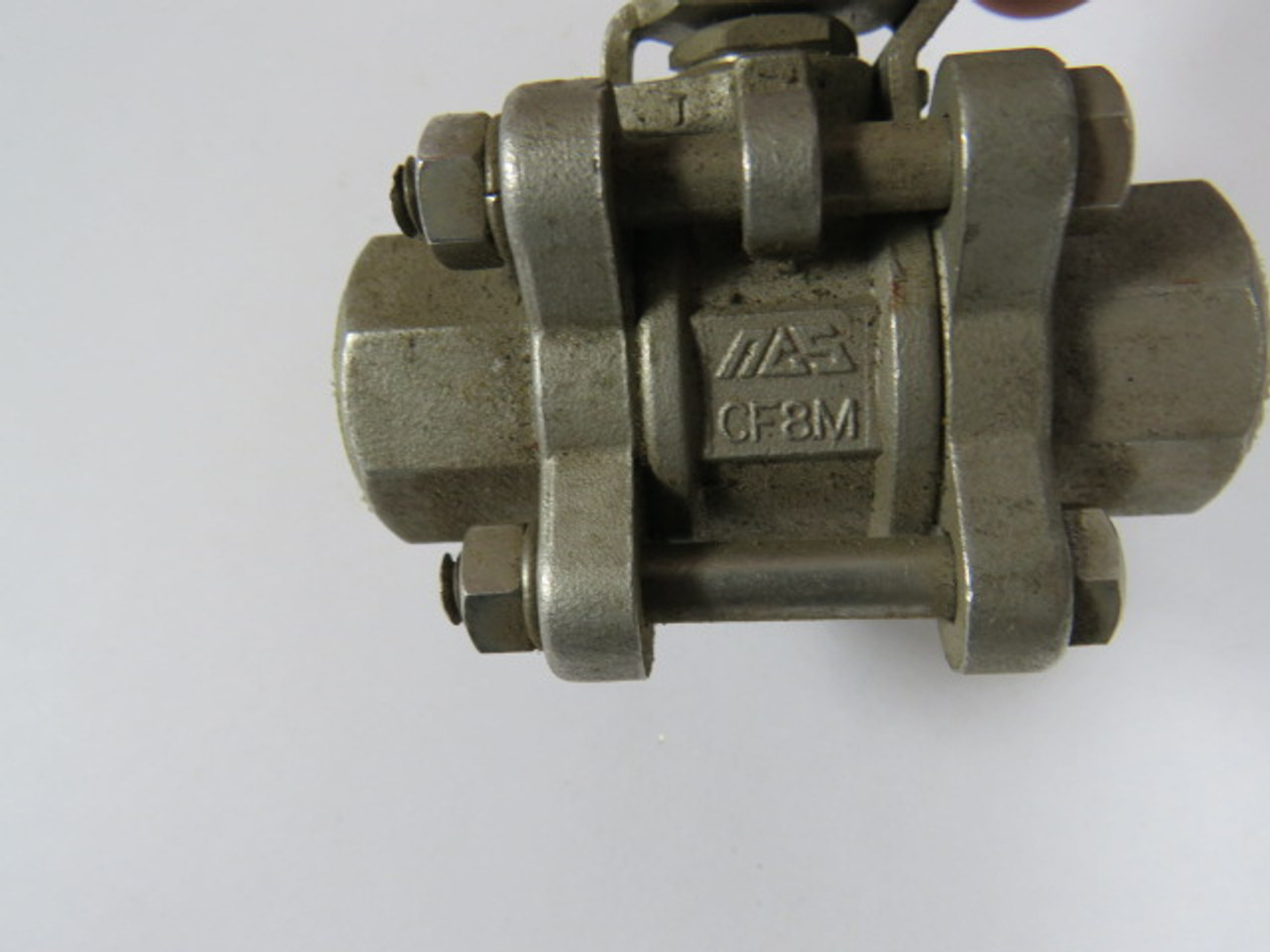 M. A. Stewart G-3 Ball Valve 1/2� 2000 WOG Stainless Steel USED