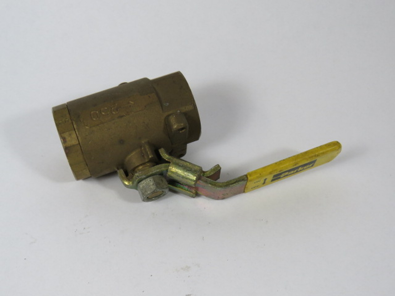 Parker XVP502P-16 Ball Valve 1" 600 WOG Brass USED