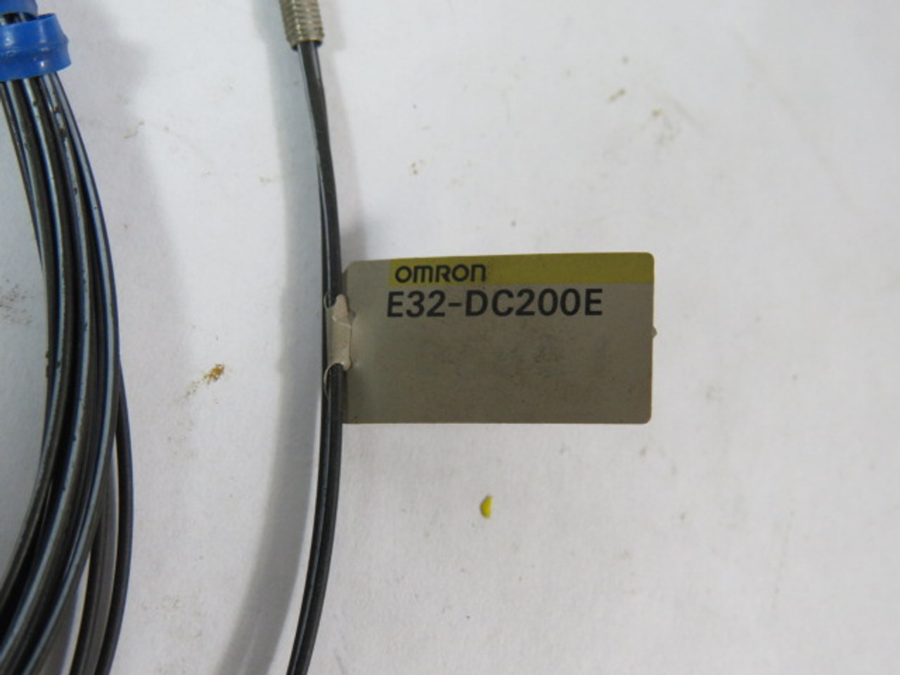 Omron E32-DC200E Fiber Optic Cable For Photo Electric Sensor USED