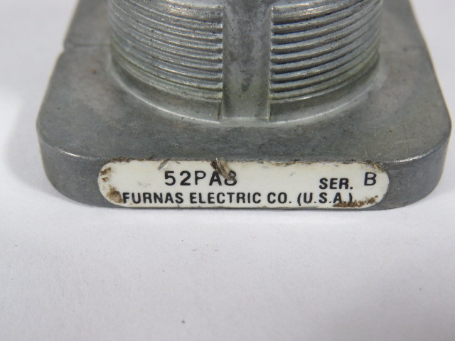 Furnas 52PA8B2 Series B Red Extended Push Button Actuator Only USED