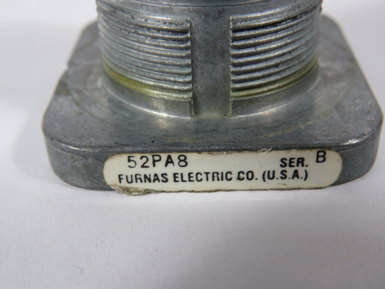 Furnas 52PA8B8 Series B Orange Extended Push Button Actuator Only USED