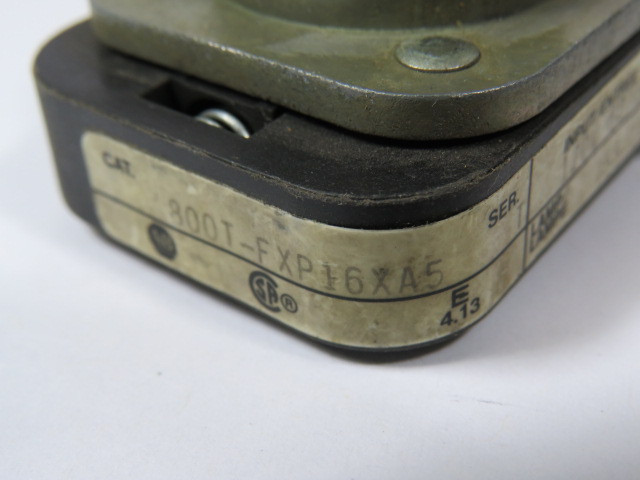 Allen-Bradley 800T-FXP16XA5 Series T Push-Pull Actuator Only 120V USED