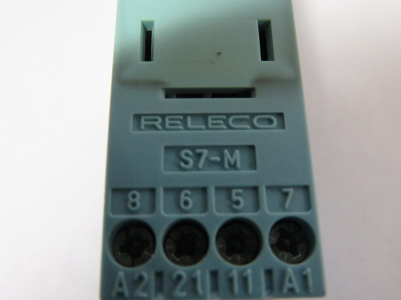 Releco S7-M Relay Socket 10A 2-Pole 380V USED