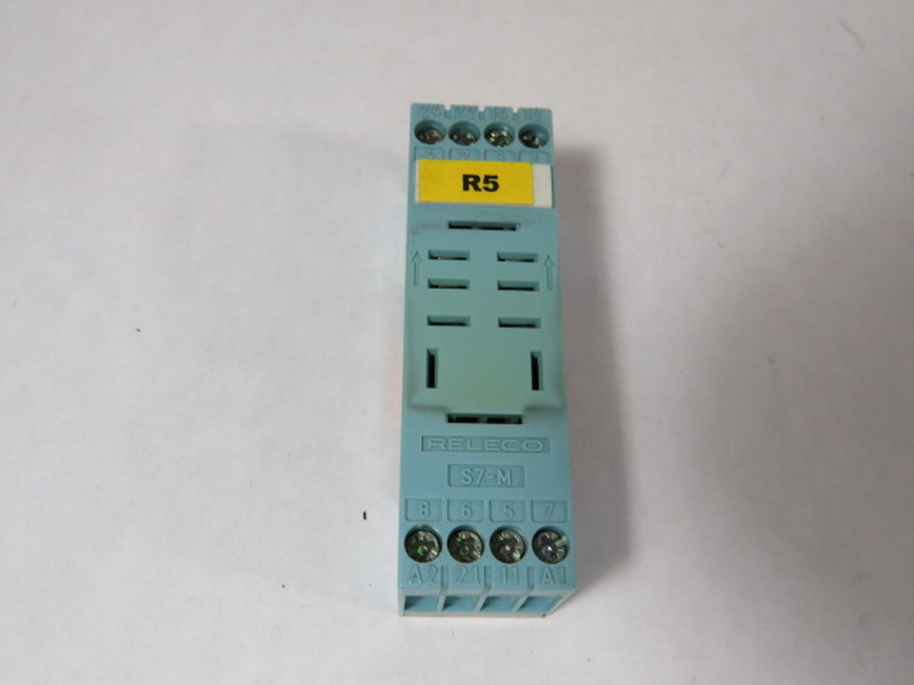 Releco S7-M Relay Socket 10A 2-Pole 380V USED