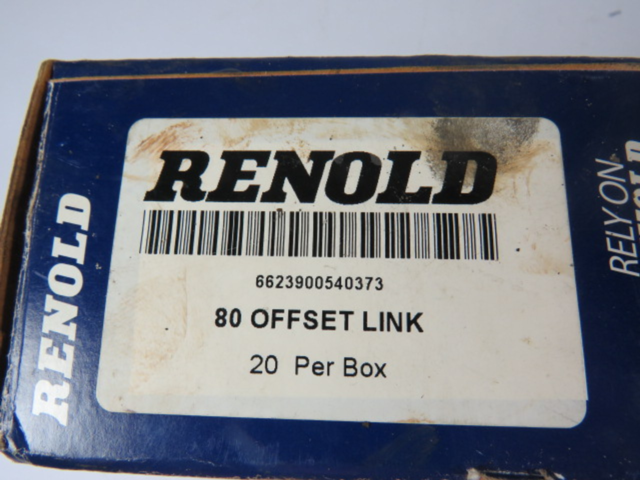 Renold 80 Offset Link 20-Pack ! NEW !