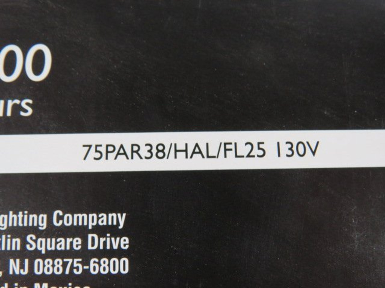 Philips 75PAR38/HAL/FL25-130V Halogen PAR Lamp 130V 75W NEW