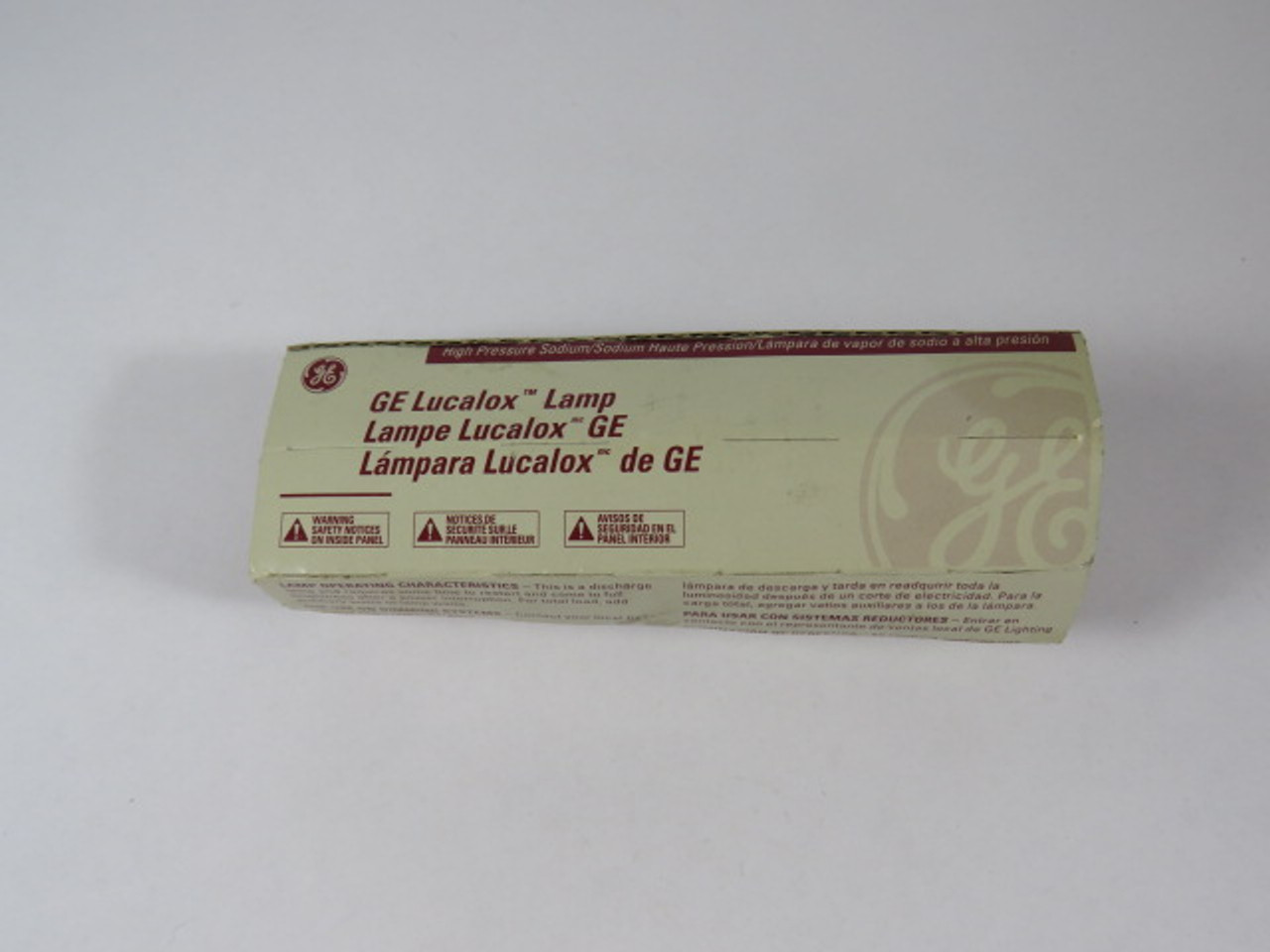General Electric LU100/MED Lucalox Lamp 100W ! NEW !