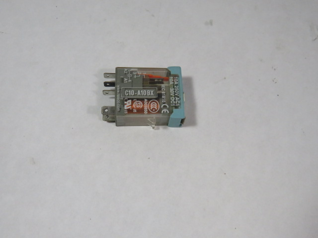 Releco C10-A10BX-ADC24V Bridge Rectifier Relay 24VAC/EDC 10A 5 PIN  USED